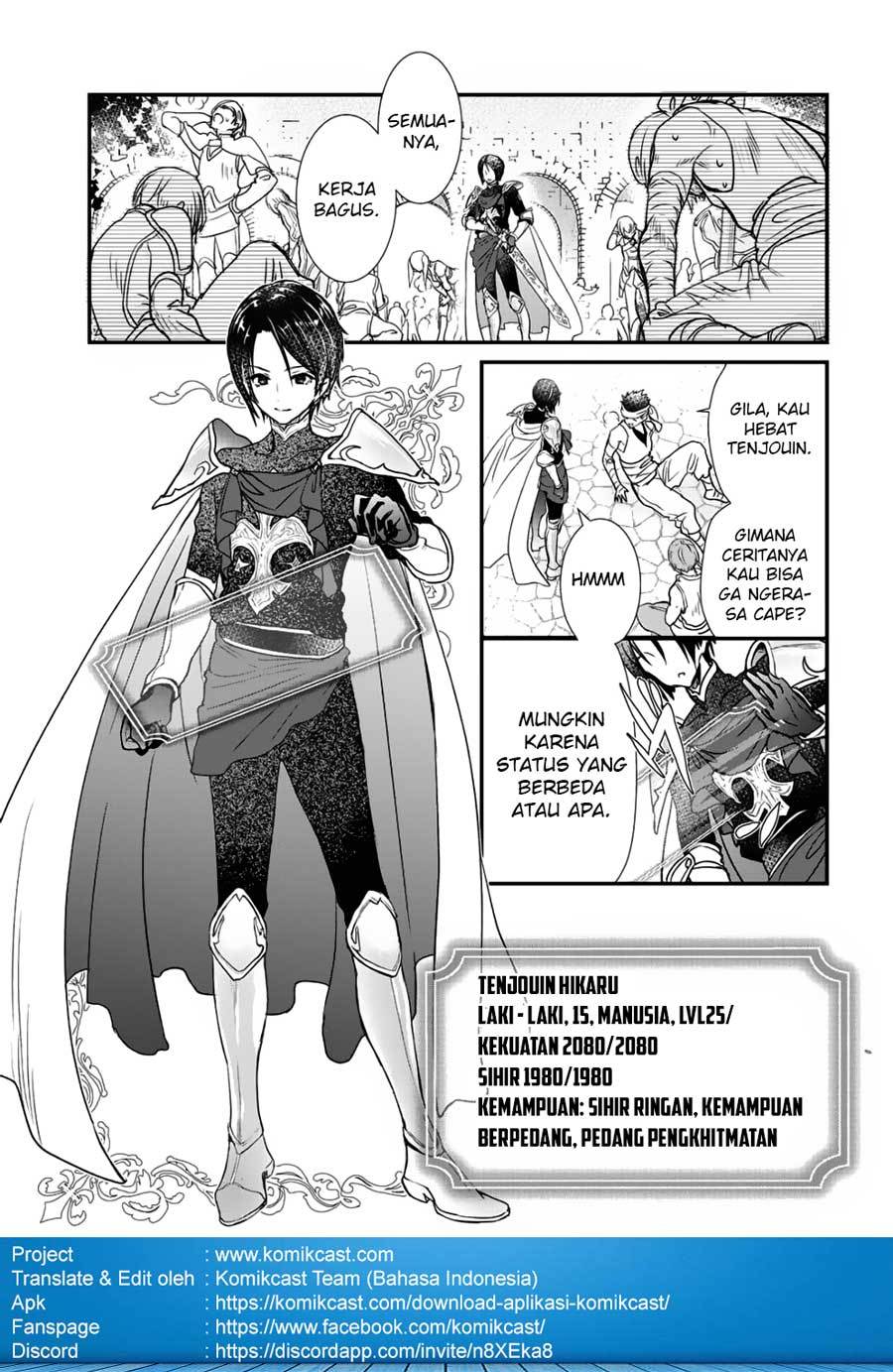 Class ga Isekai Shoukan sareta Naka Ore dake Nokotta n desu ga chapter 10